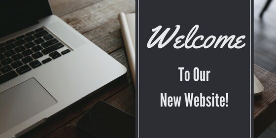 Welcome To Our New Website Blog Post Template Hooray